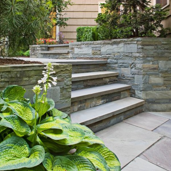 Backyard Gravel Ideas Small Front Yard Landscaping With Rocks Stone