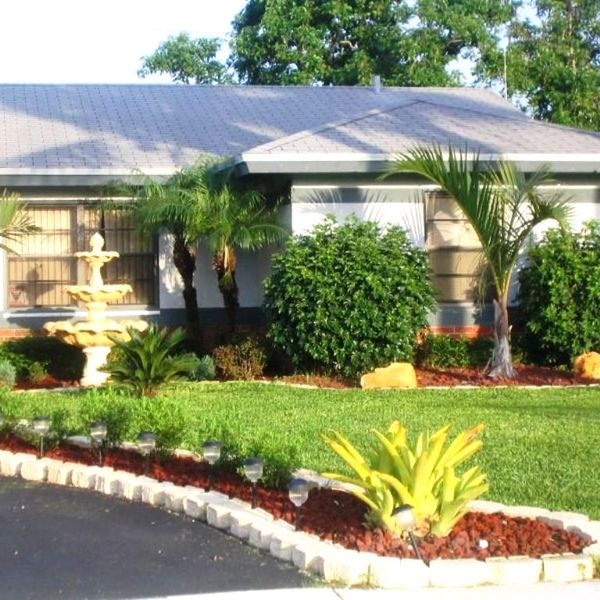 Front Yard Landscaping Ideas Gravel Small Garden With Hydroponic