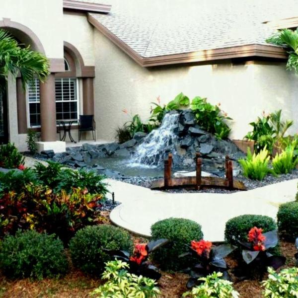 Garden Ideas For Front Yard Small Space Hardscaping Pea Gravel