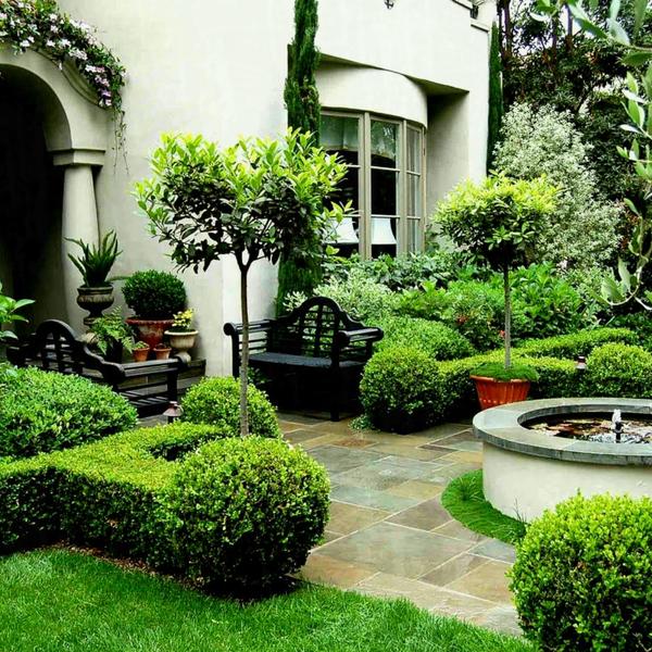 Garden Ideas : Front Yard Patio Ideas Gravel Small Space Home