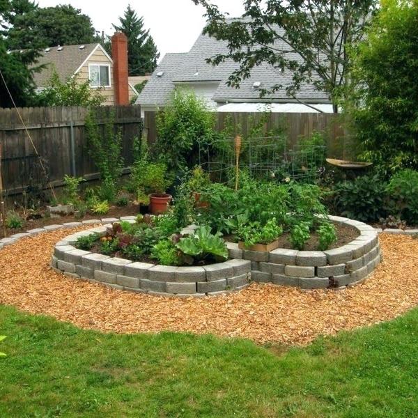 Gravel Front Yard Landscaping Ideas With Stone Garden For Small