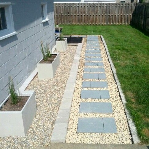 Landscaping Ideas For Small Front Yards Garden Design Gravel Yard