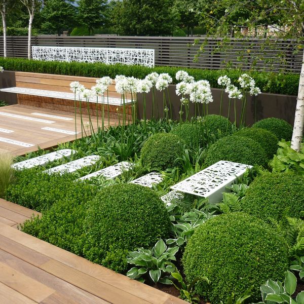 Modern Front Yard Landscaping Images Grey Gravel Driveway Pebble