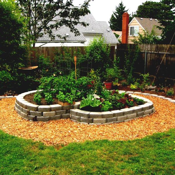 Outdoor Garden: Small Front Yard Landscaping Ideas With Gravel And