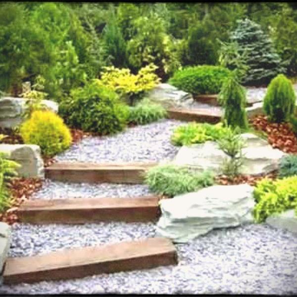 Outdoor Garden Small Front Yard Landscaping Ideas With Gravel L