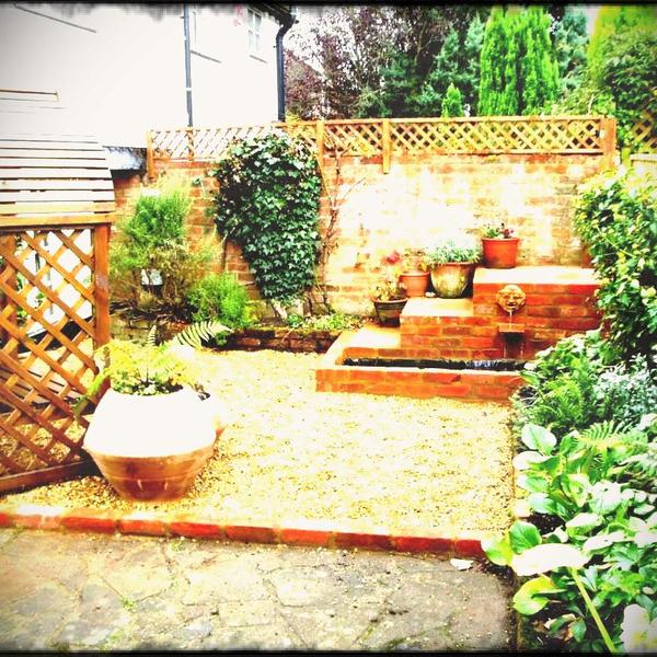 Outdoor Garden Small Front Yard Landscaping Ideas With Gravel L