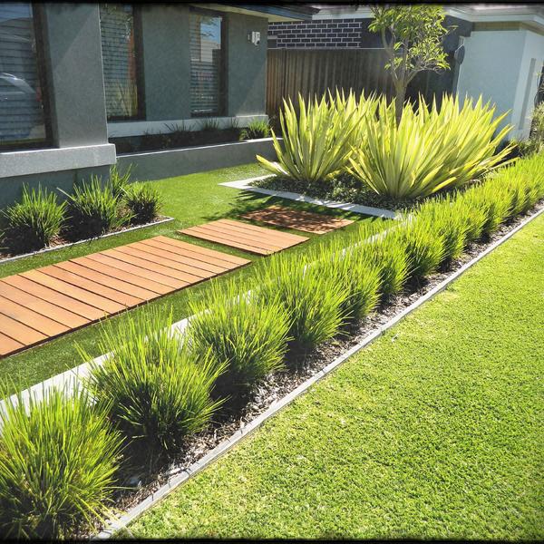 Outdoor Garden Small Front Yard Landscaping Ideas With Gravel L