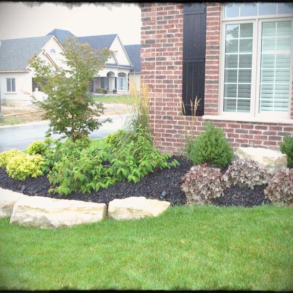 Outdoor Garden Small Front Yard Landscaping Ideas With Gravel L