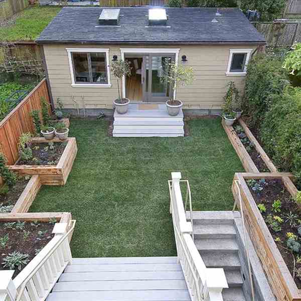 Small Front Yard Modern Landscaping Garden Ideas With Gravel Treknepal